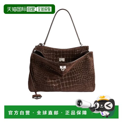 香港直邮Balenciaga Rodeo 中号单肩包 7897722ABFA斜挎包手提包