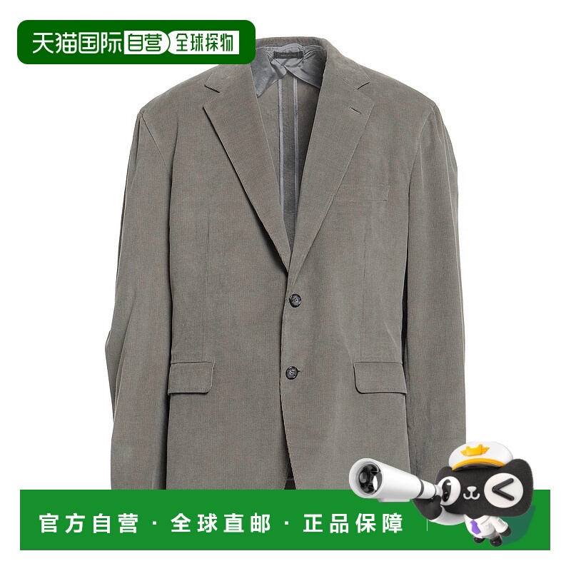 1h可退 香港直邮潮奢 Brioni 布里奥尼 男士 西装外套 green绿色