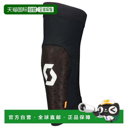 1h可退 欧洲直邮SCOTT 运动护具 8520905BLACK CO 黑色护膝