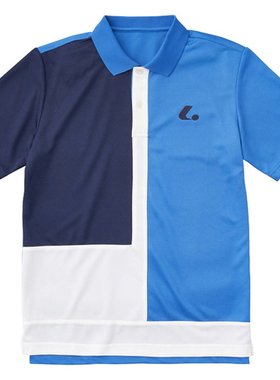 日本直邮LUCENT Uni 比赛衬衫蓝色网球 XLP8537 短袖