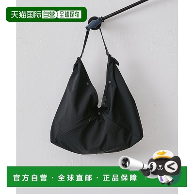 1h可退 日本直邮SLOW 男装 持久耐用斯潘尼龙 托特包 半透明拉链