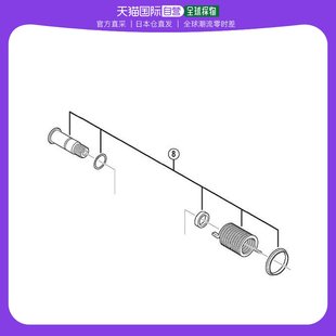 日本直邮SHIMANO禧玛诺DURA ACE系列自行车后拨链器轴承