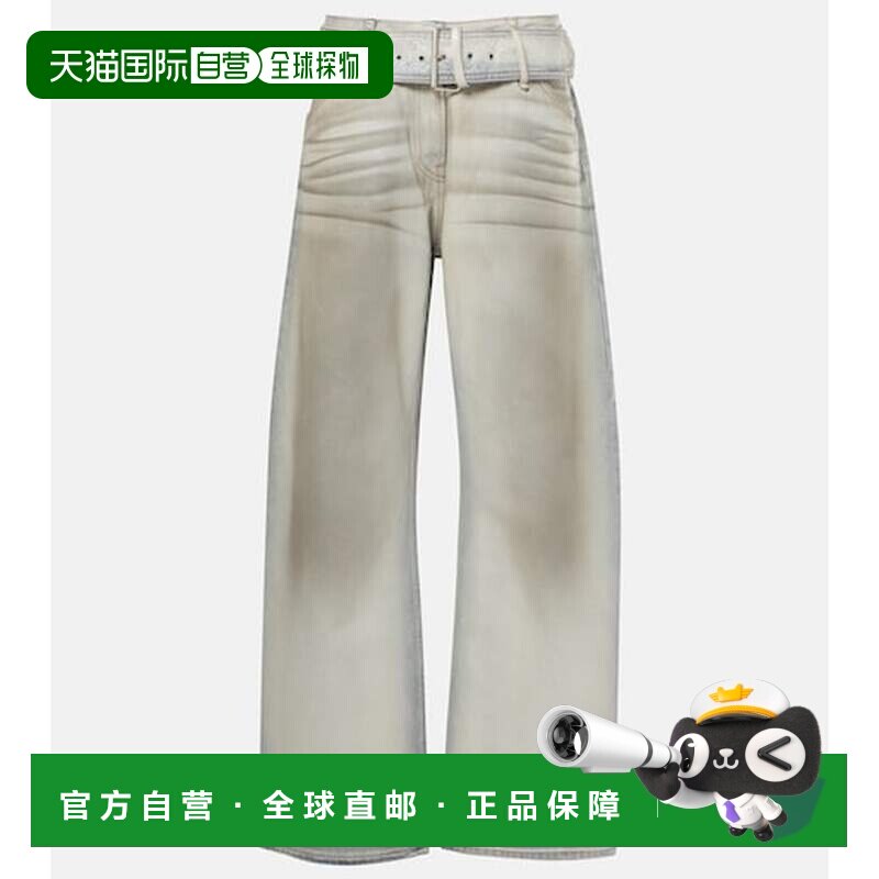 香港直邮AcneStudios艾克妮女士牛仔长裤图片