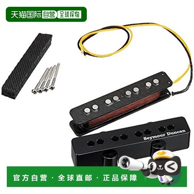 【日本直邮】SeymourDuncan PU西摩邓肯拾音器SJB-1N BK