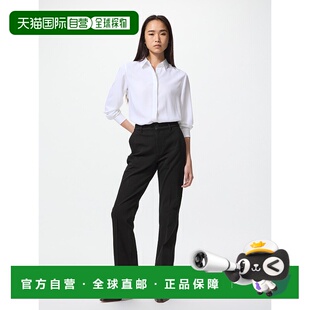 日本直邮Uniqlo 无 修身阔腿牛仔裤 长款 [无] 480745优衣库裤子