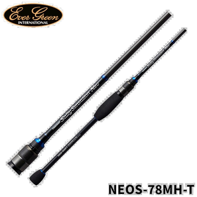 日本直邮EVERGREEN 小型路亚竿 海神咸感 Neo NEOS-78MH-T