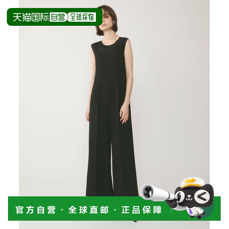 日本直邮无品牌 连体裤 有机棉切换设计背带裤