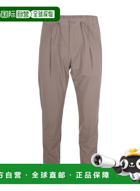 香港直邮HERNO 男士休闲裤 PT000077U12691Z2600 SS2026 灰色