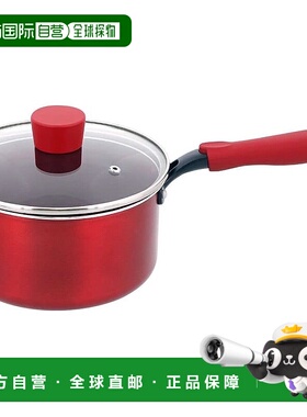 【日本直邮】Bestco 炖锅 18 厘米 红色 适用于电磁炉 NM-112 Del