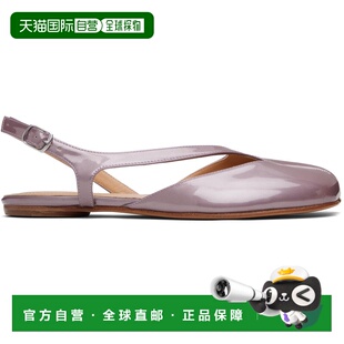 香港直邮Maison Margiela 马丁 马吉拉 女士 紫色 Tabi 凉鞋 S58W