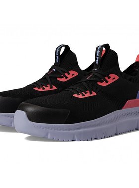 Timberland PRO Setra 针织复合安全鞋头 黑色/粉色