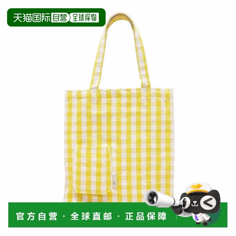 日本直邮ROOTOTE 可回收棉大容量箱型托特包 SN.Tall Box.Mercy D