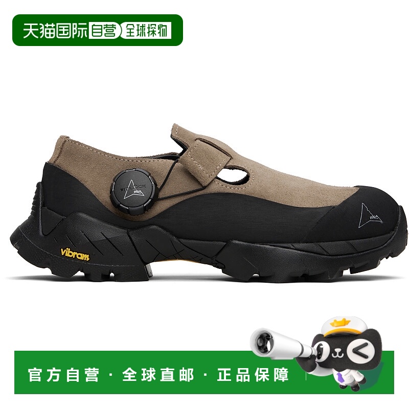 香港直邮潮奢 Roa 男士 灰褐色 Pala 运动鞋 NBUW186LE40登山鞋