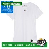 圆领T恤 日本直邮Vivienne 3g010017 ORB PERU Westwood 女士白色