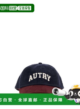 香港直邮AUTRY 女士帽子 ACPUQ9BV AW2025 花色 刺绣标志双色棒球