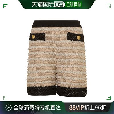 香港直邮BALMAIN 女童短裤 BU6A49X0126106NE