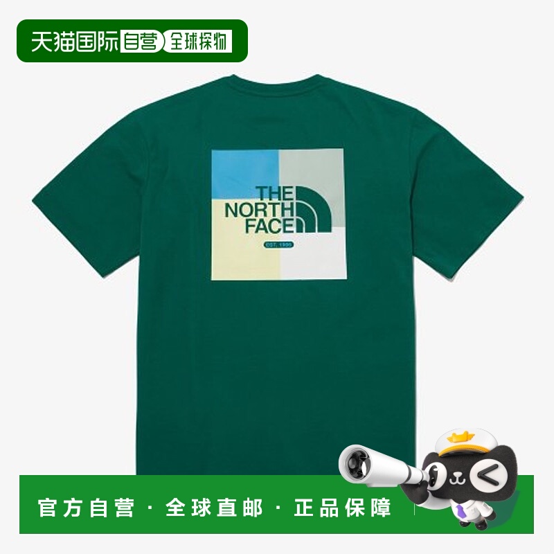 韩国直邮THE NORTH FACE 户外运动休闲百搭短袖T恤 NT7UP11N北面