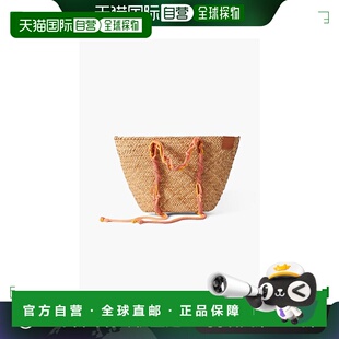 1h可退 香港直邮潮奢 ZIMMERMANN 女士 Large leather and macram