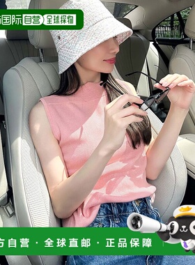 日本直邮KOBE LETTUCE UV防晒棉氨纶无袖针织上衣[KO5653EW22692]