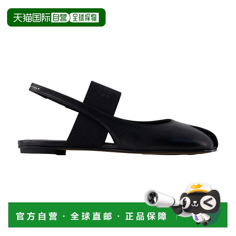 香港直邮MM6 MAISON MARGIELA 女士芭蕾乐福鞋 S59WP0212P3628