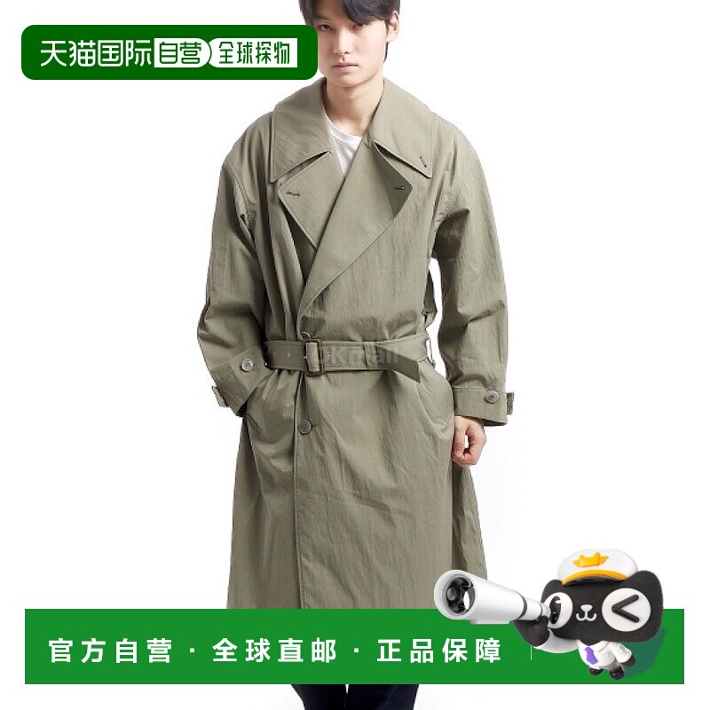 韩国直邮Lemaire西藏海沟(CO1059 LF1228 619)外套时尚潮流百搭款