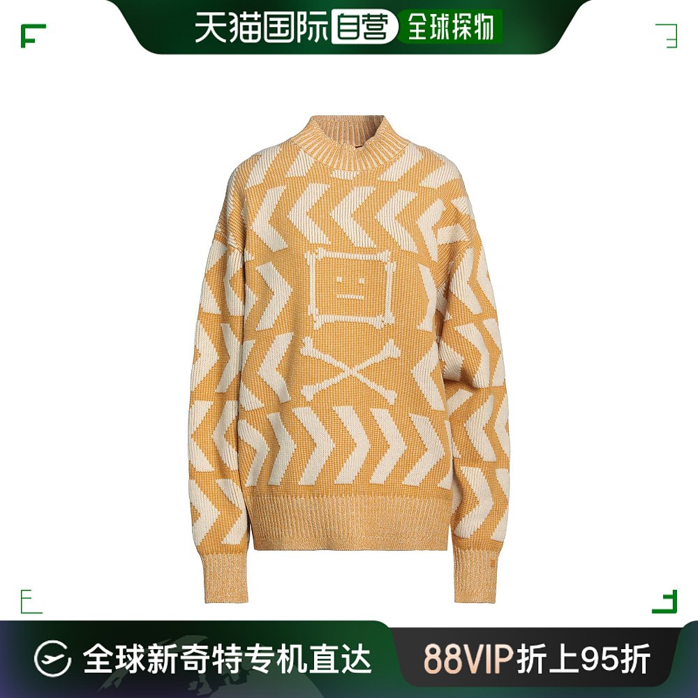 香港直邮潮奢 Acne Studios 艾克妮 女士毛衣 女装/女士精品 毛针织衫 原图主图