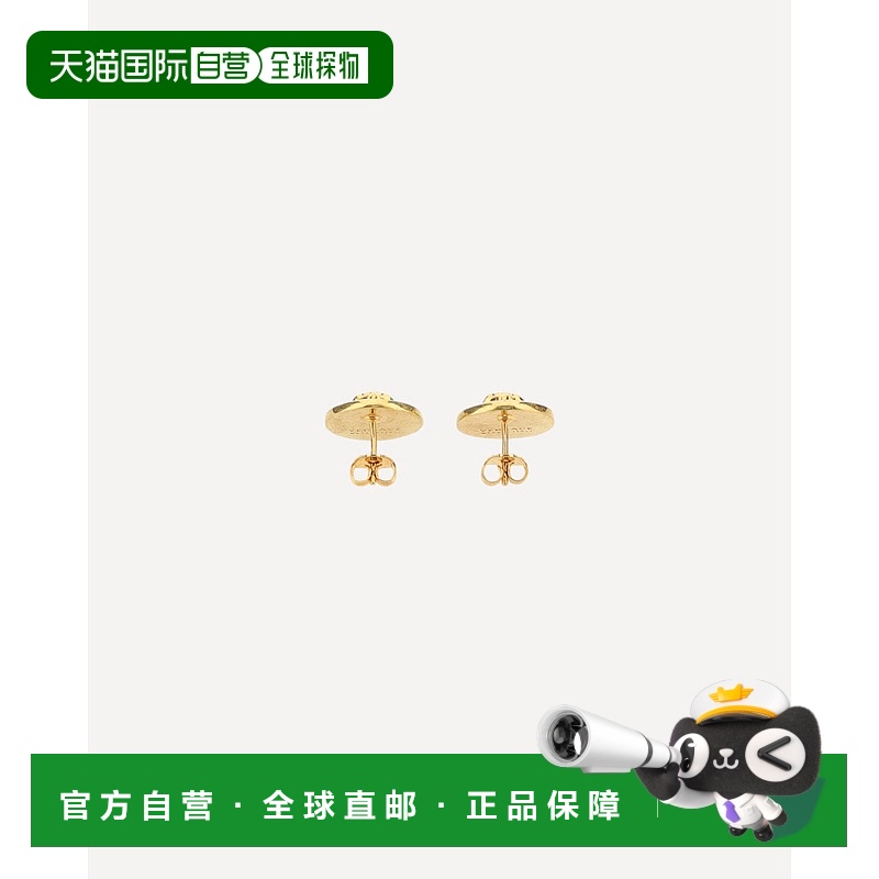 1小时内可退 香港直邮潮奢 Versace 范思哲 女士 耳环 DG2H765DJM