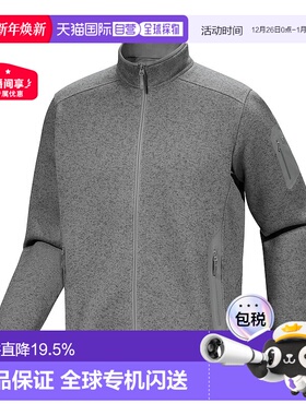 始祖鸟Covert Cardigan男士抓绒外套