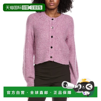 自营Toccin Samara Raglan Cardigan - purple 美国奥莱直发毛衣