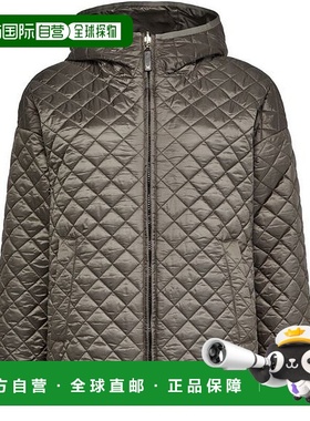 自营欧洲直邮MAXMARA麦丝玛拉 THE CUBE系列女士深灰色聚酯纤维拉