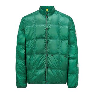 AW2025 MONCLER 09U1A00006M611484L 外套 绿色 男士