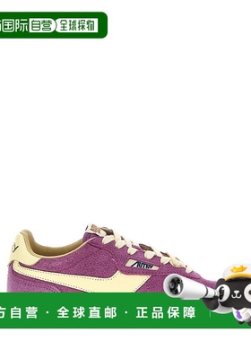 香港直邮AUTRY 女士休闲鞋 WSLWUB14 SS2025 紫色 Windspin sneak