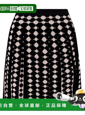 香港直邮Tory Burch 徽标半身裙 152210百褶裙a字裙