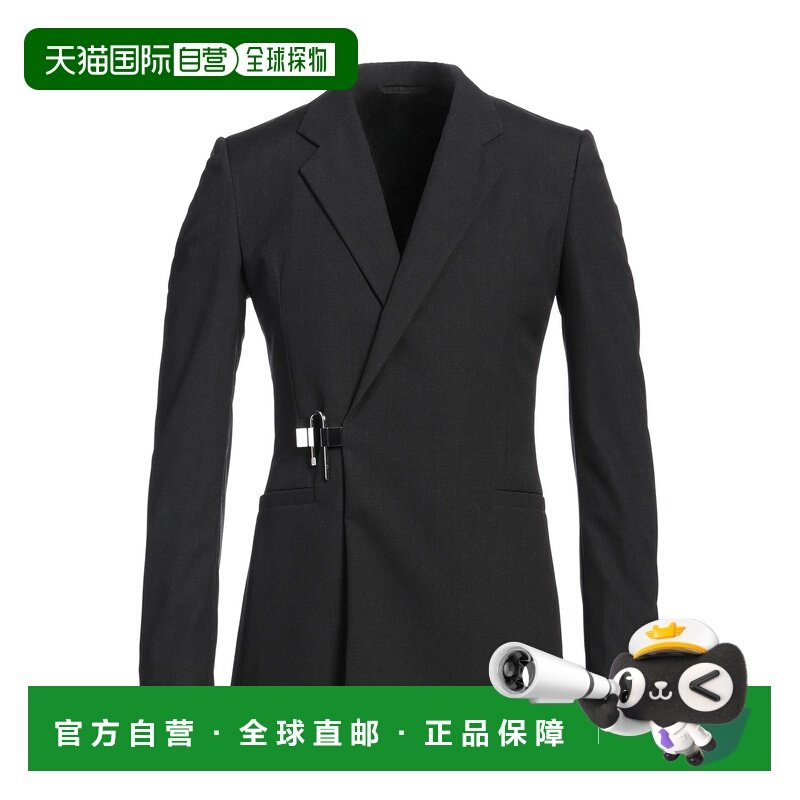 1h可退 香港直邮潮奢 Givenchy 纪梵希 男士 西装外套 grey灰色,男装,商务正装西服,淘宝优惠券,粉丝福利购,淘宝优惠卷