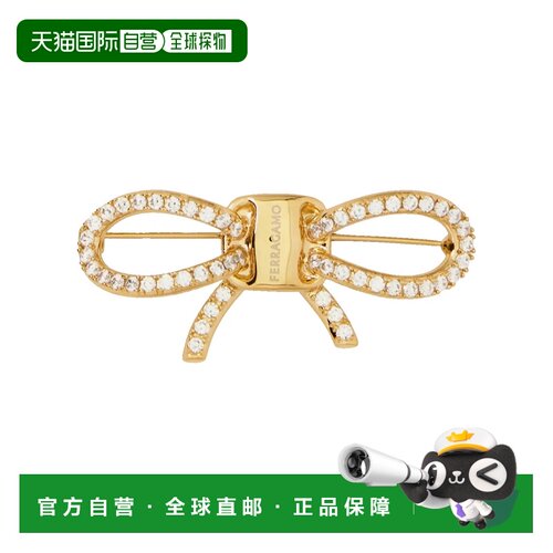 香港直邮SalvatoreFerragamo菲拉格慕Vara女士胸针