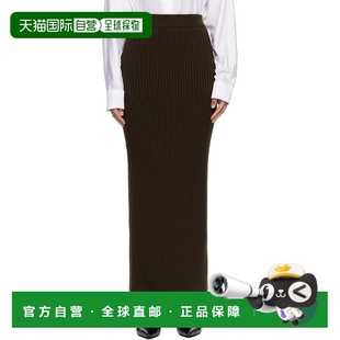 女士 麦斯玛拉 绿色 Boris 25213 1h可退 半身裙 香港直邮MaxMara