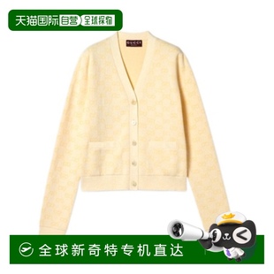 SS2025 1h可退 818735XKEOH7413 香港直邮GUCCI 花 女士针织毛衣