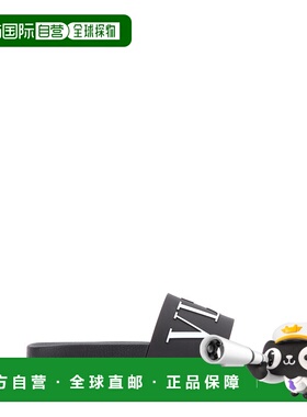 【99新未使用】香港直邮Valentino VLTN橡胶拖鞋 YS0873SYE凉鞋