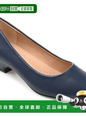 自营 Journee Collection Narrow Width Women's Comfort Saar Pu