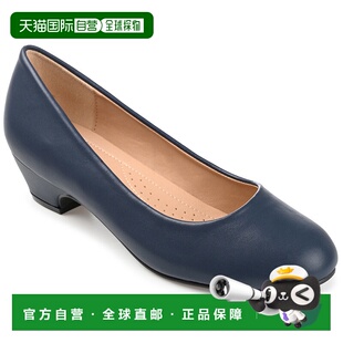 自营 Journee Collection Narrow Width Women's Comfort Saar Pu