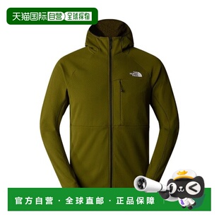 自营欧洲直邮THE NORTH FACE北面 FUTUREFLEECE男士再生聚酯连帽