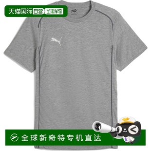 休閑 日本直郵PUMA 659336 TEE 足球 短袖 足球男隊(duì)FINAL 恤