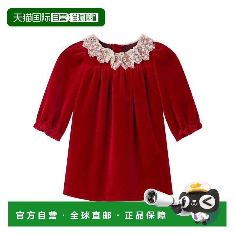 欧洲直邮bonpoint 少女 连衣裙