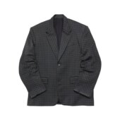 Balenciaga 751752TOU90 外套 翻领长袖 西装