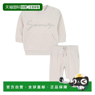 AW2025 H30893184 白色 长袖 香港直邮GIVENCHY 卫衣套装 男童套装