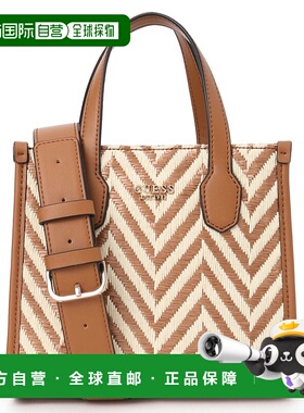 日本直邮Guess SILVANA 2 Compartment Mini Tote 女士托特包 [GU