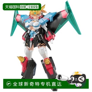 FINAL 日本直郵 壽屋勇者王Gaogaigar 十字框架少女Gaofigher