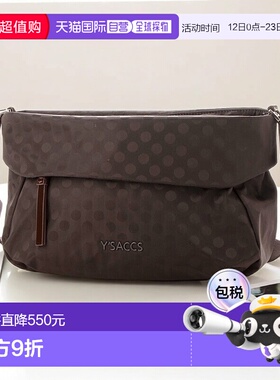 日本直邮Y'SACCS 波点折口单肩包 [YS1509AW12683]斜挎包手提包
