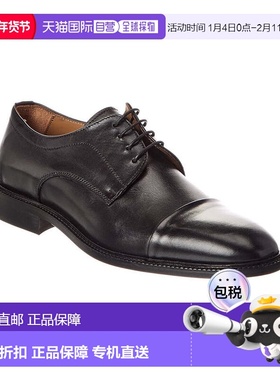 自营Bruno Magli Aydin Leather Oxford - black 美国奥莱直发