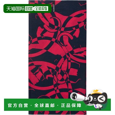 日本直邮 Mammut 户外 NECK GAITER SCRAMBLED [119101383] 户外